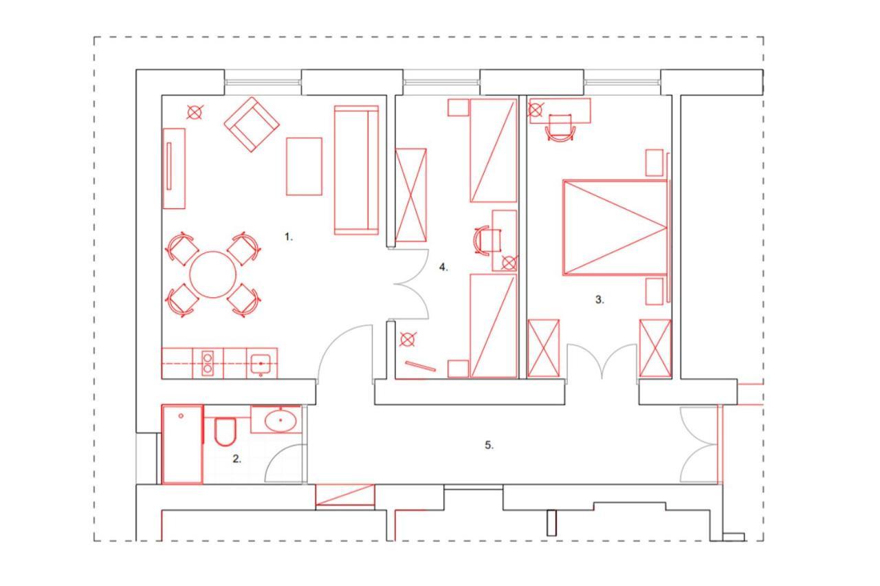Luxury Suite / Karlo Parzik Sarajewo Zewnętrze zdjęcie